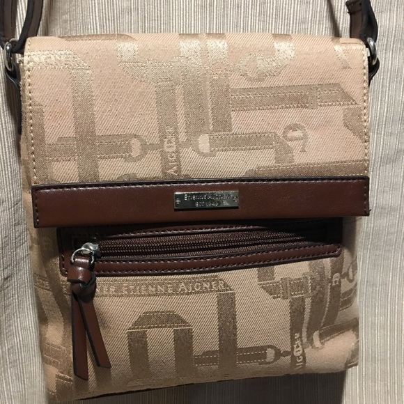 Etinne Aigner-cross body purse - Picture 2 of 8